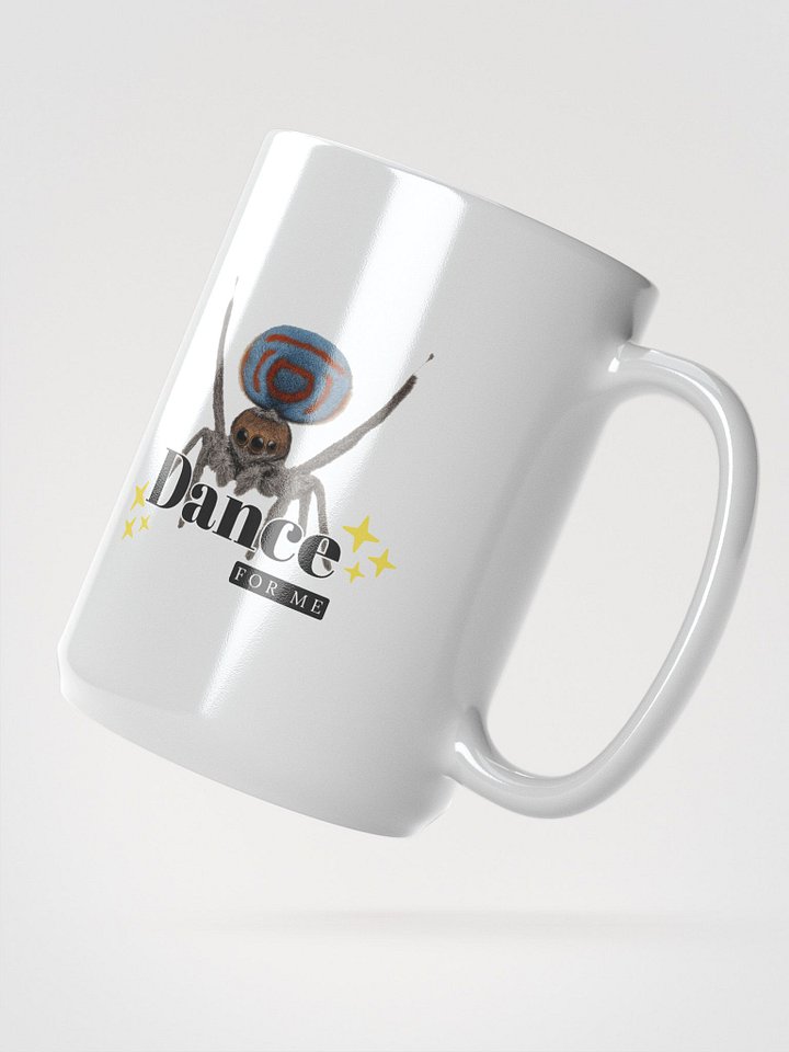 Dance for Me Peacock Spider Mug product image (2)
