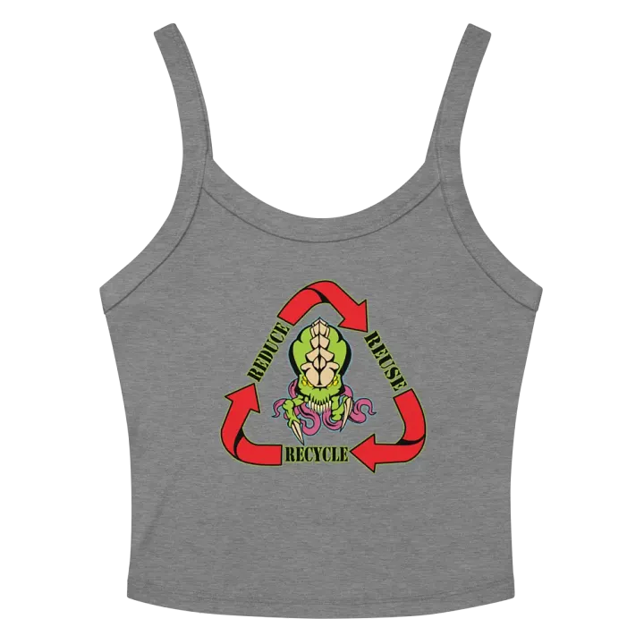 Biomass Reduce-Reuse-Recycle Ribbed Tank Top product image (13)