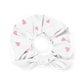 Pink Pastel Hearts Scrunchie product image (1)