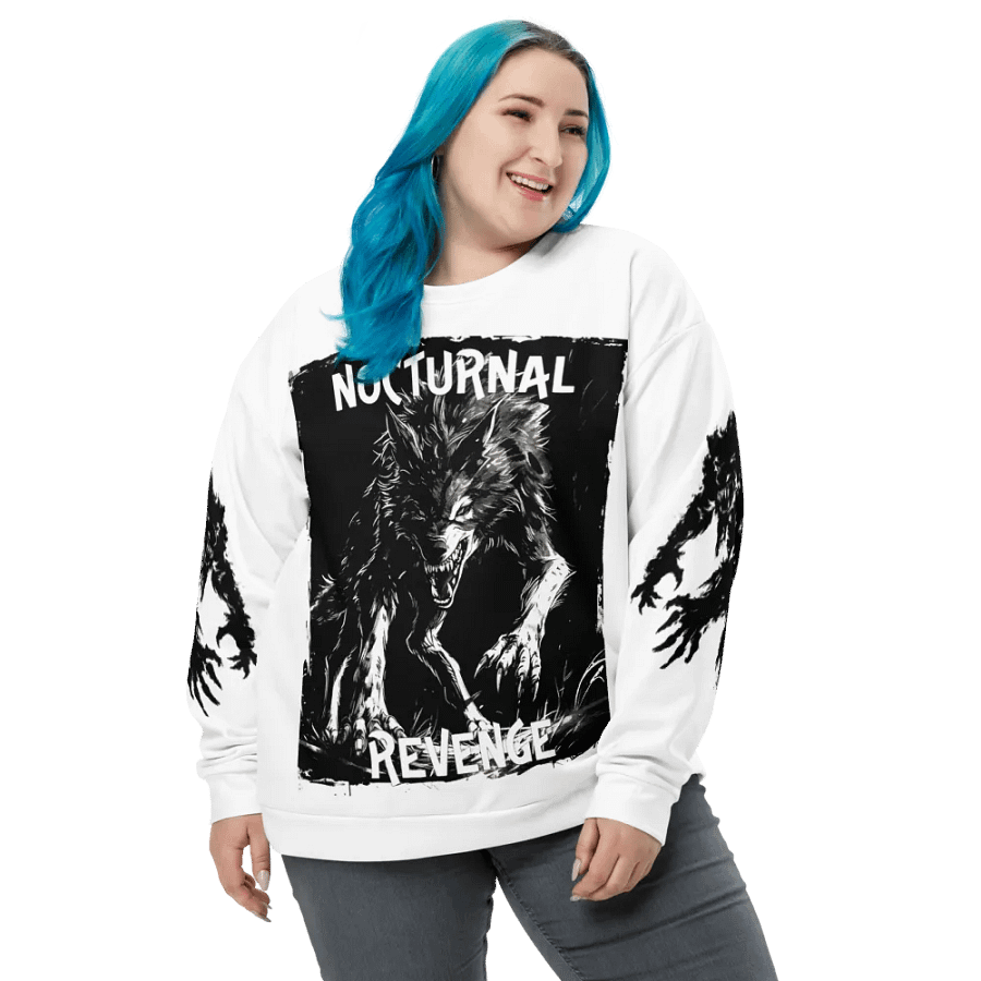 Nocturnal Revenge White Wolf product image (6)