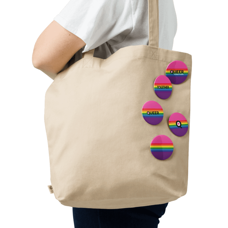 Queer Together - Button Pack product image (6)