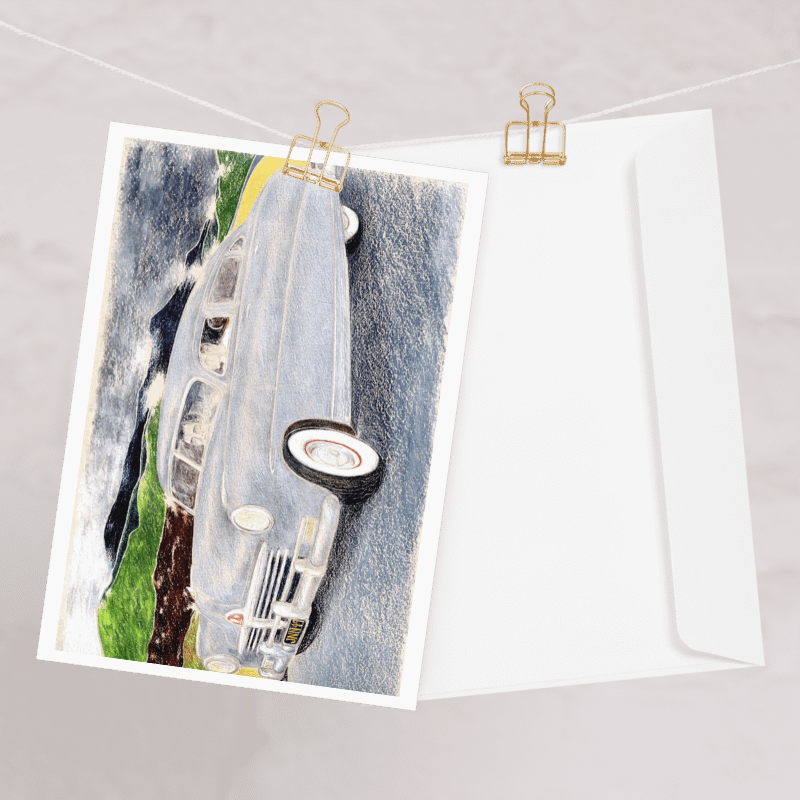 Sal, Dean & '49 Hudson 05.05.01 Greeting Card product image (6)
