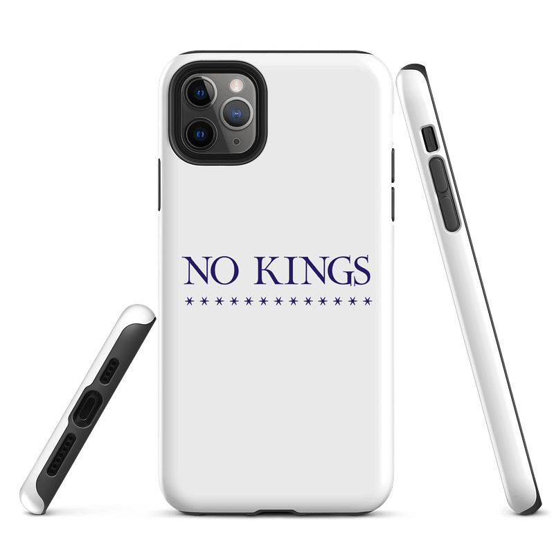 No Kings iPhone Case