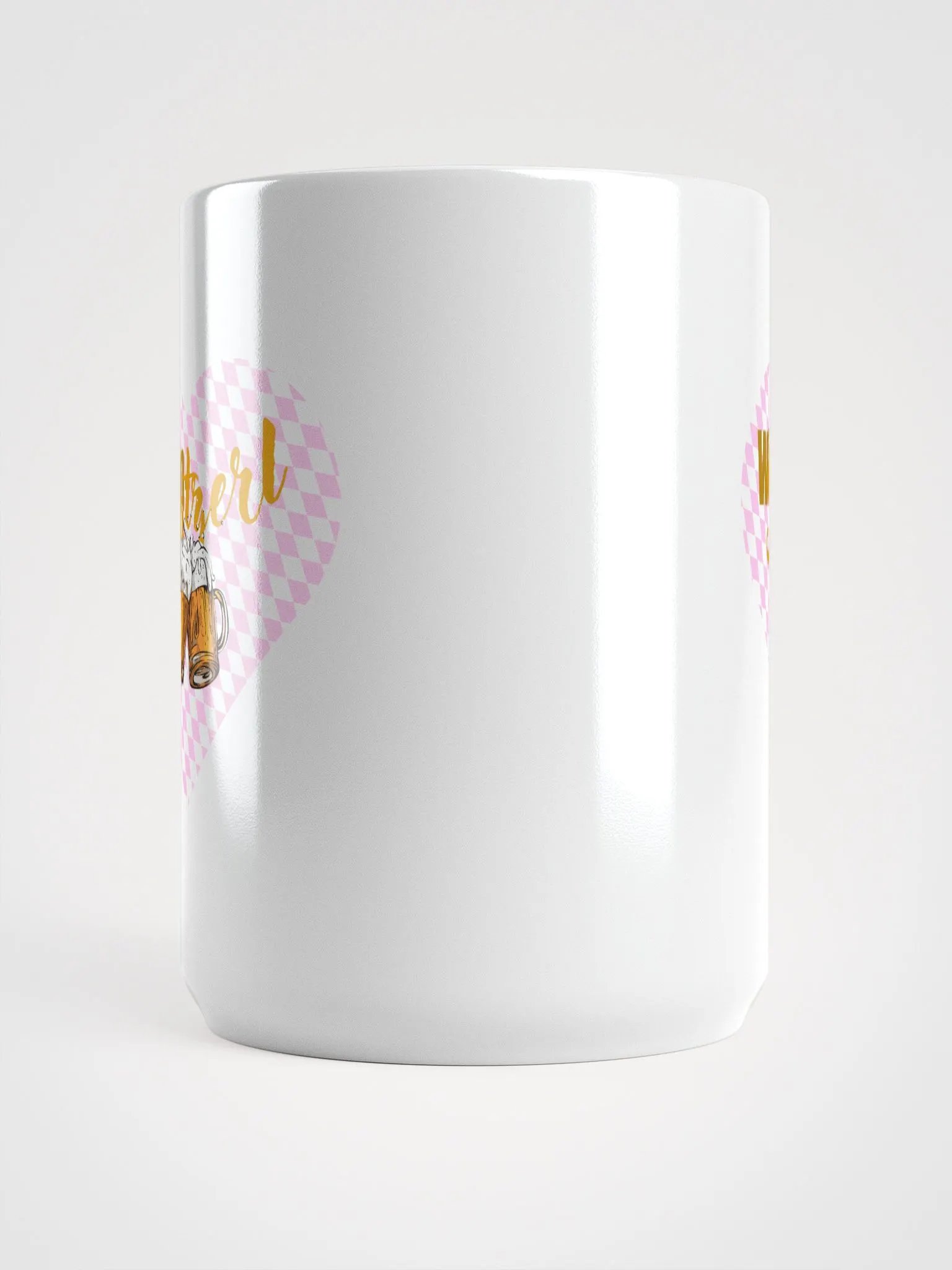 Wiesn-Spatzerl Tasse Oktoberfest - Rosa product image (5)