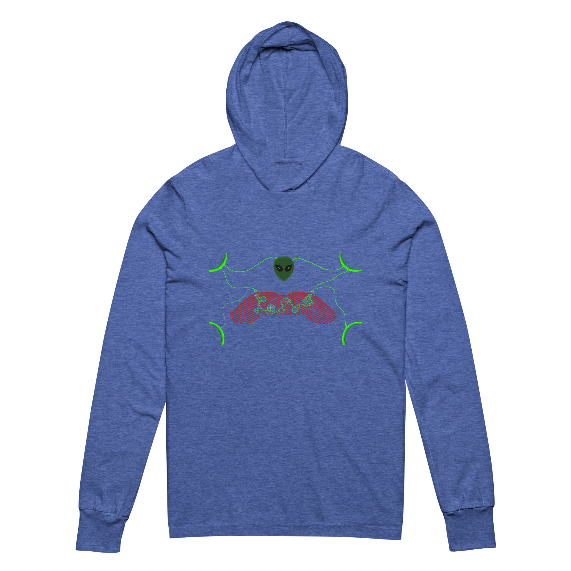 Galactic Gamer Alien Hoodie product image (2)
