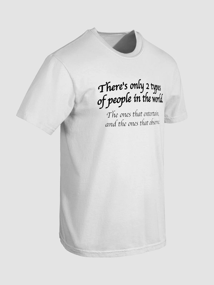 2 Types Of People In The World product image (45)