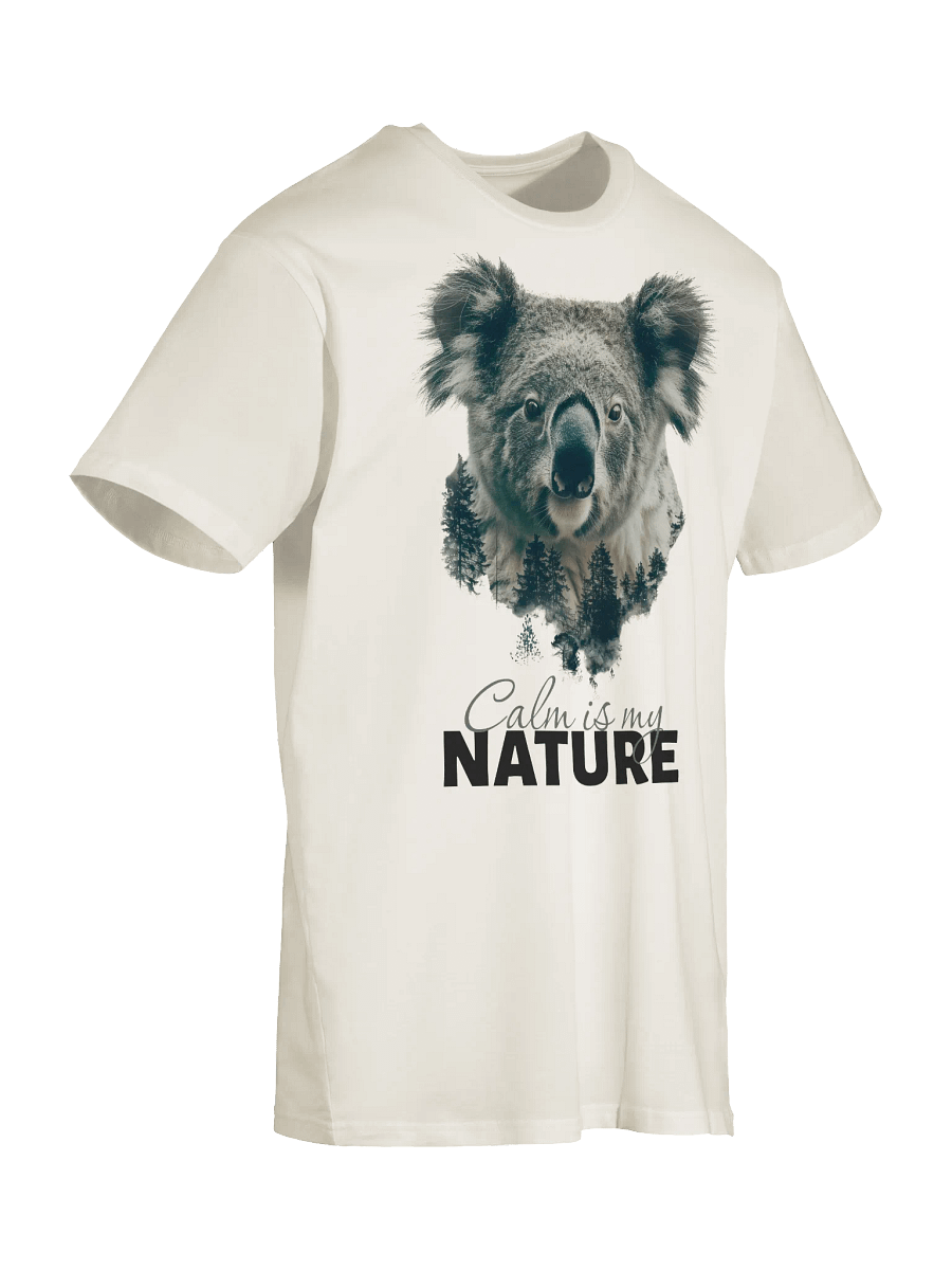 "Calm is my Nature" Koala T-Shirt product image (7)