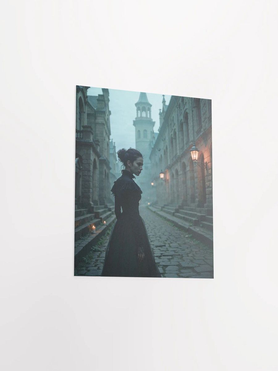 The Haunting of Cobblestone Lane Matte Poster product image (23)