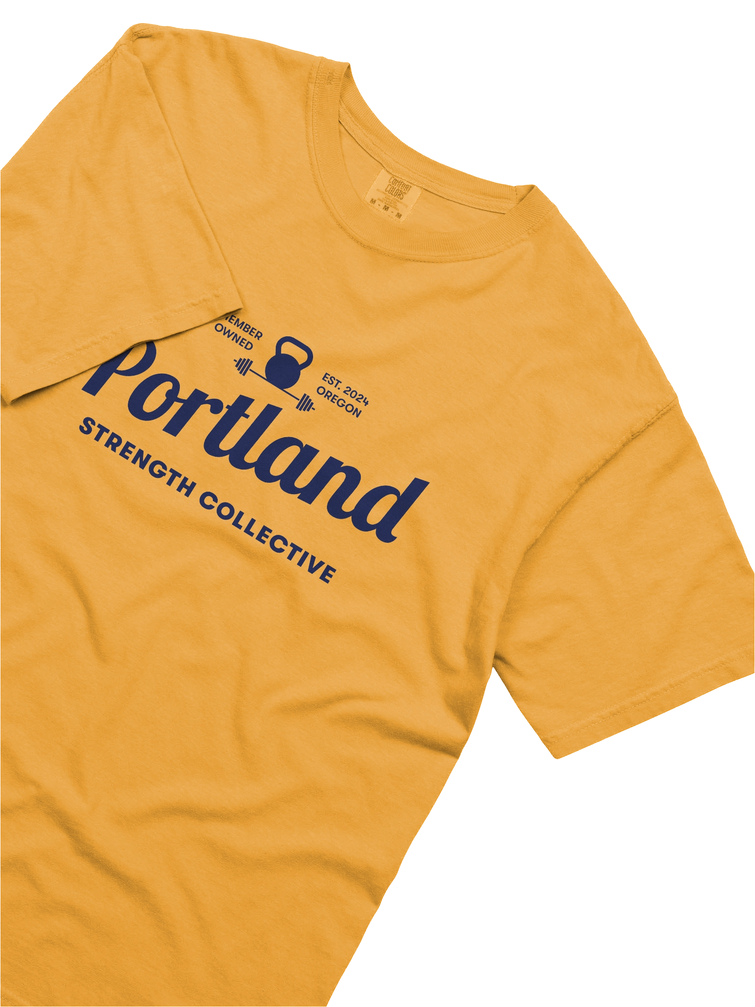 PSC "Say Cheese" Tee (Blue Logo) product image (46)