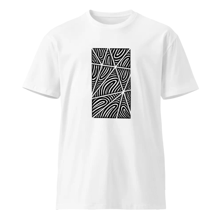 Zebra, Zentangle, Black and White Doodle product image (1)