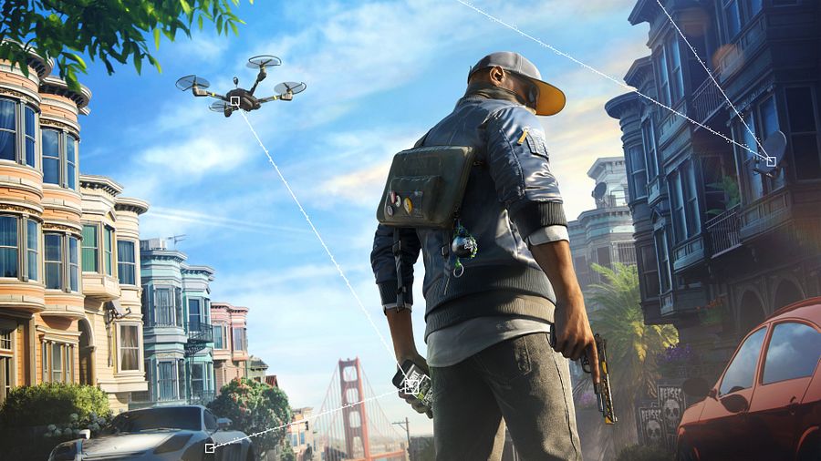 San Francisco Hacker's Playground 4K Wallpaper product image (2)
