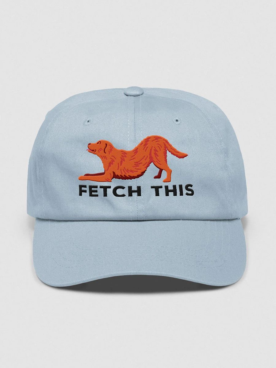 Fetch This Classic Dad Hat(Embroidered) of a Golden Retriever(Red) product image (9)