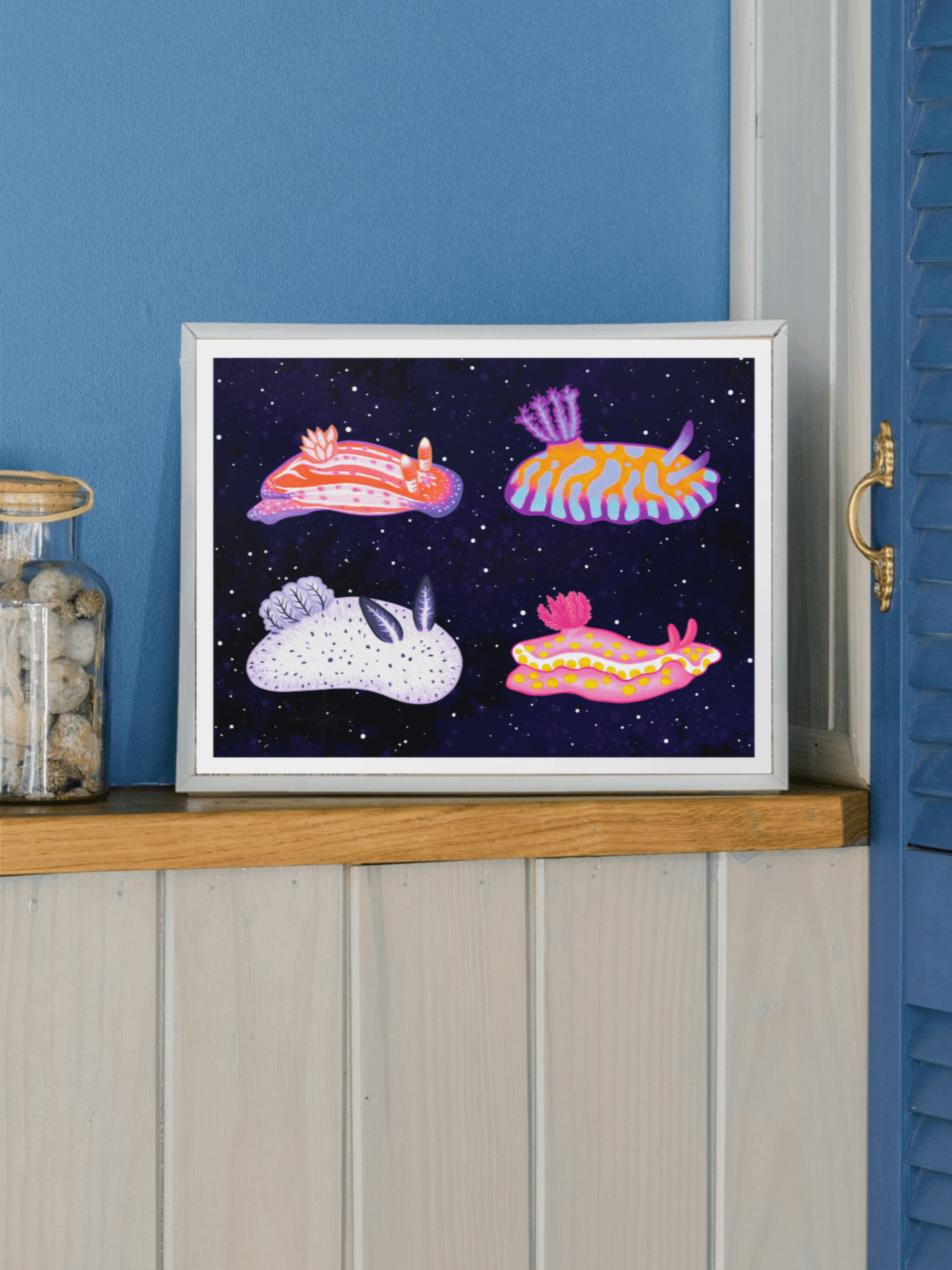 Sea Slugs: Set 1 - Print product image (1)