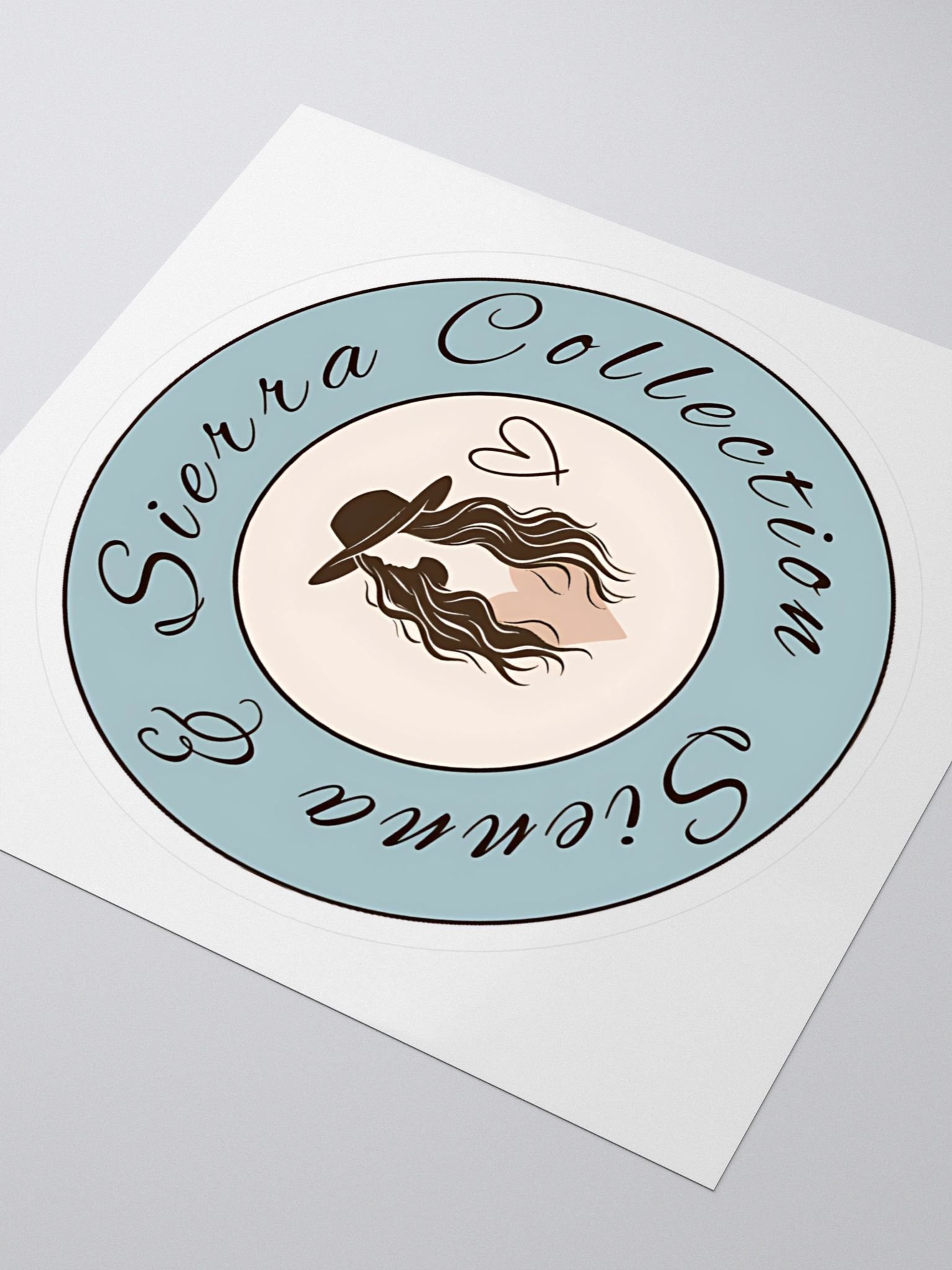 Sienna & Sierra Collection Sticker – Wanderlust Logo Design product image (3)