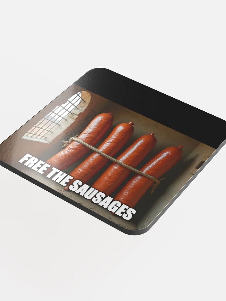 Free the Sausages Coaster product image (4)
