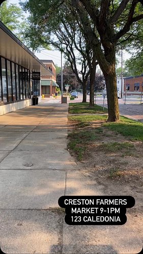 Here at Plainfield and Coit til 1pm ❤️ It’s a gorgeous morning. #art #artists #farmersmarket