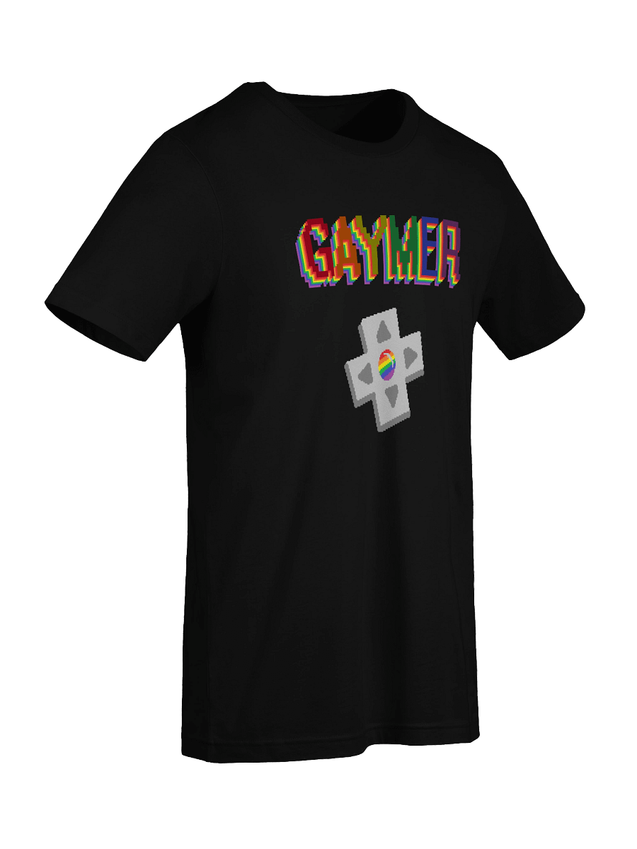 Gaymer T-Shirt product image (96)