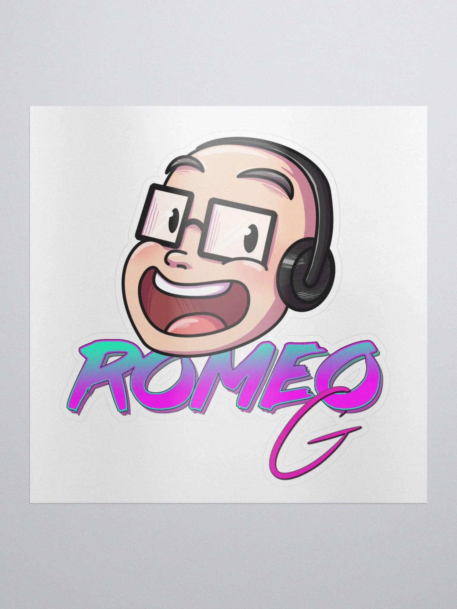 RomeoG Sticker product image (1)