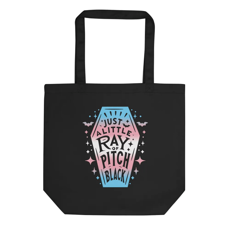 Little Ray Trans Flag Tote