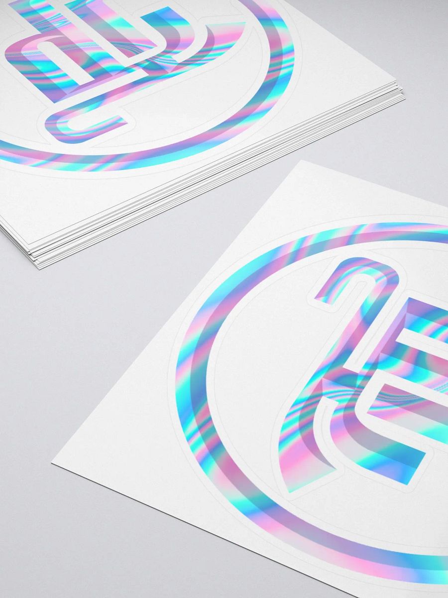 Signature Iridescent Stickers product image (4)