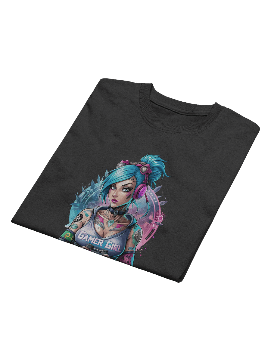 Gamer Girl Vibes Printed T-Shirt product image (4)