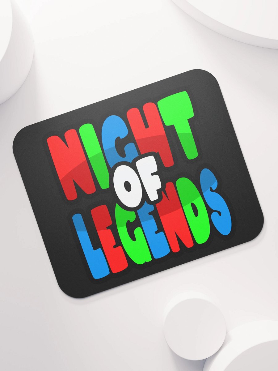 NIGHT OF LEGENDS MOUSE PAD product image (4)