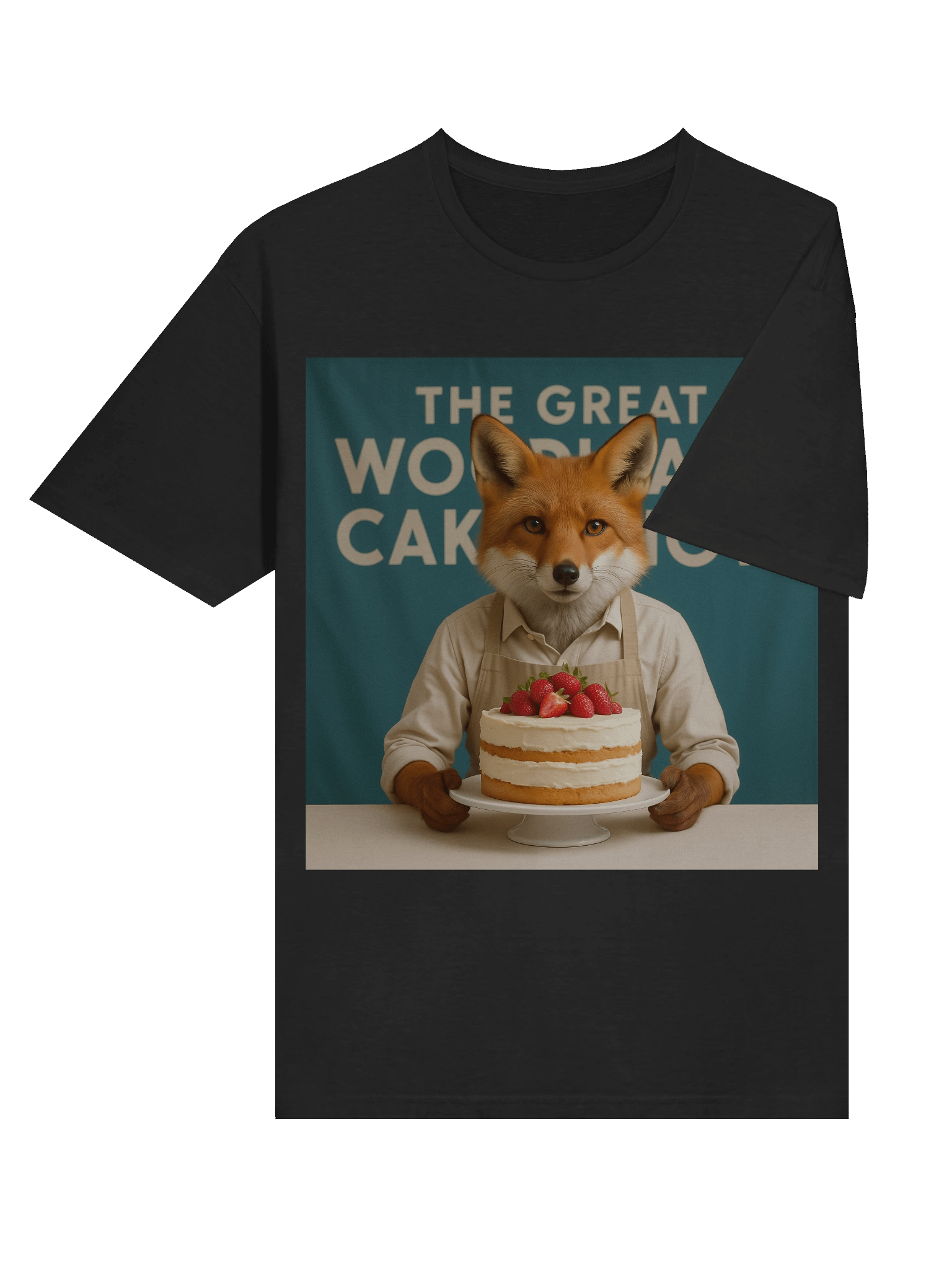 The Great Woodland Cake Show T-Shirt product image (50)