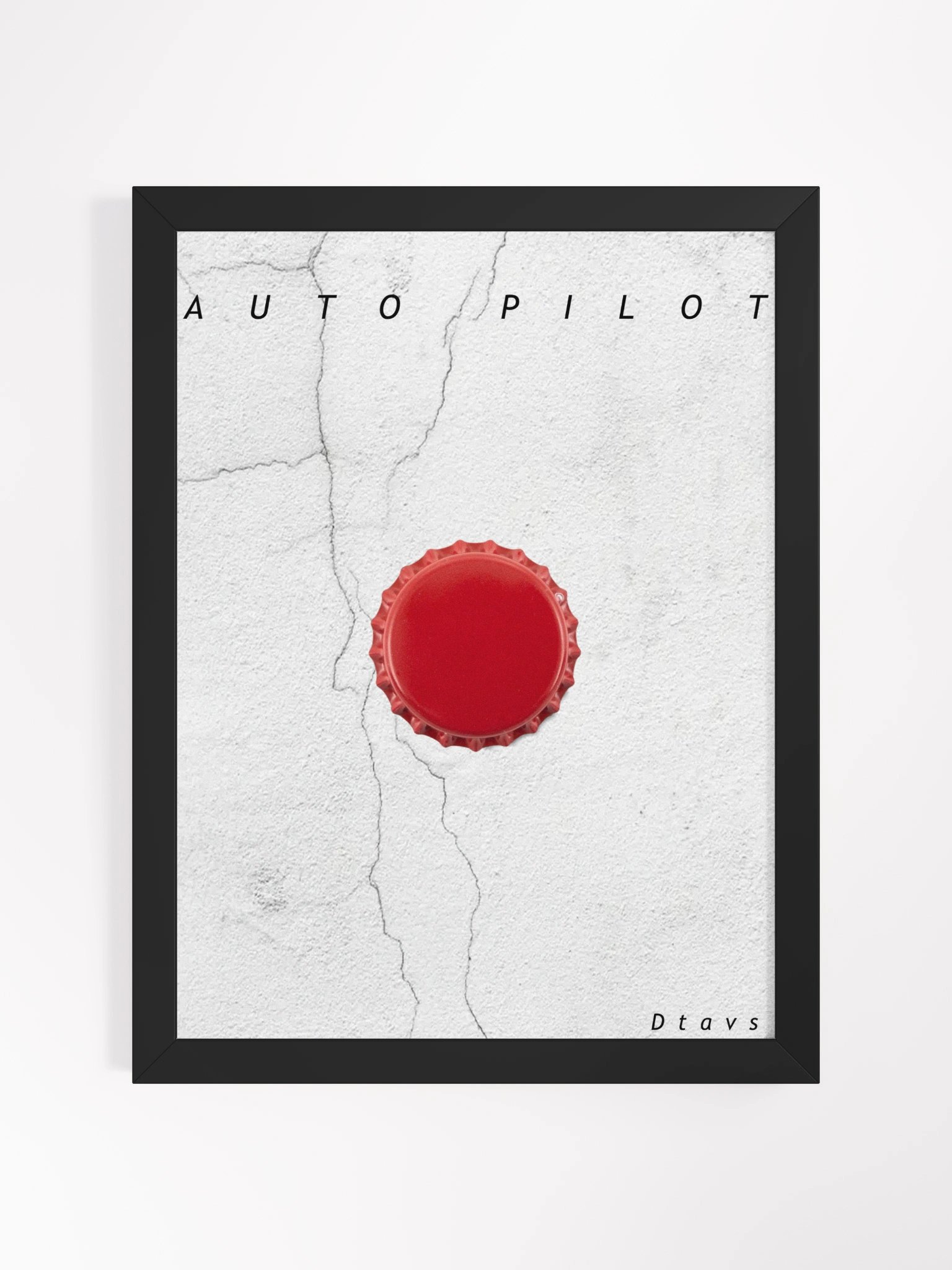 Auto Pilot Framed Poster product image (1)