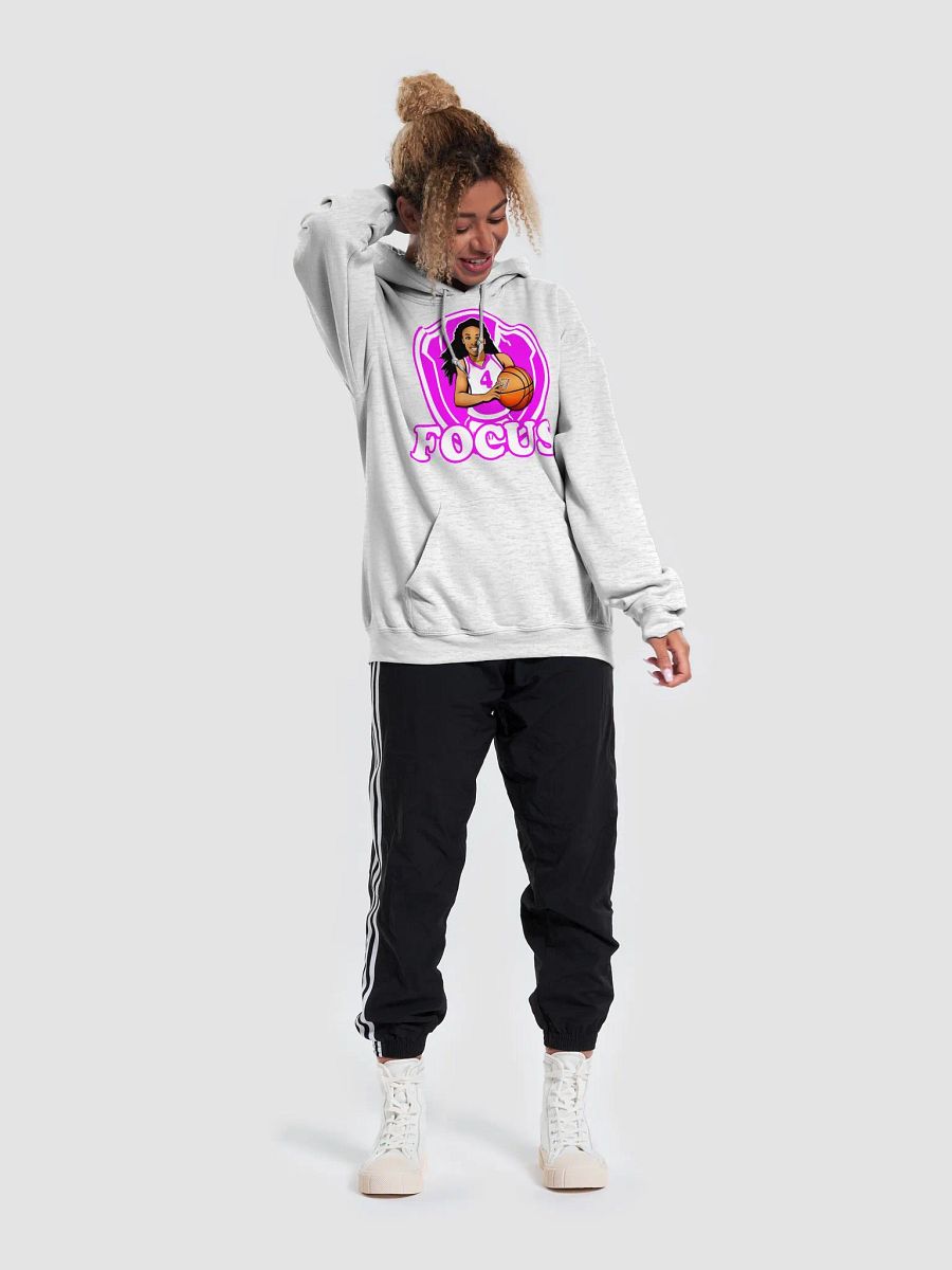 Novelty Ball Girls FOCUS Hoodie (Pink) product image (51)