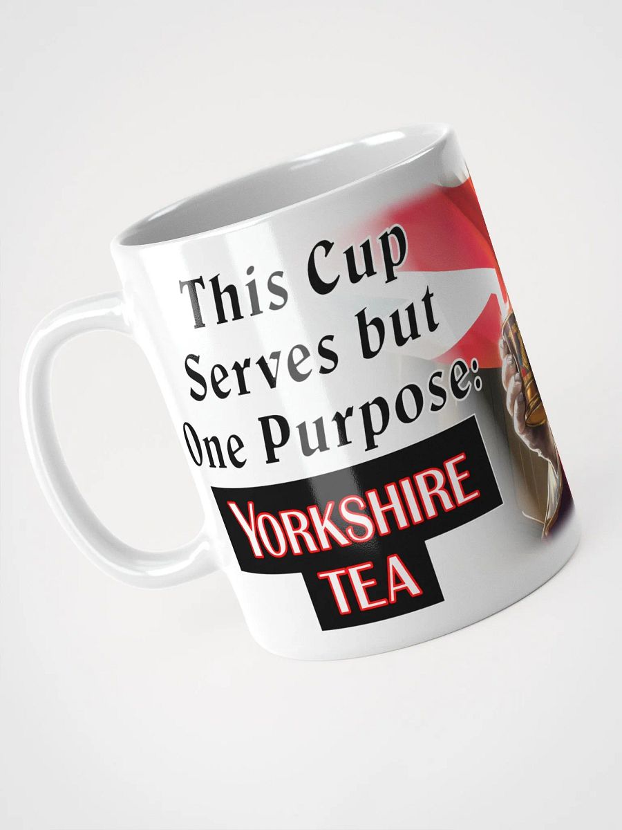 This cup services but one purpose: Yorkshire Tea - 11oz Mug product image (3)