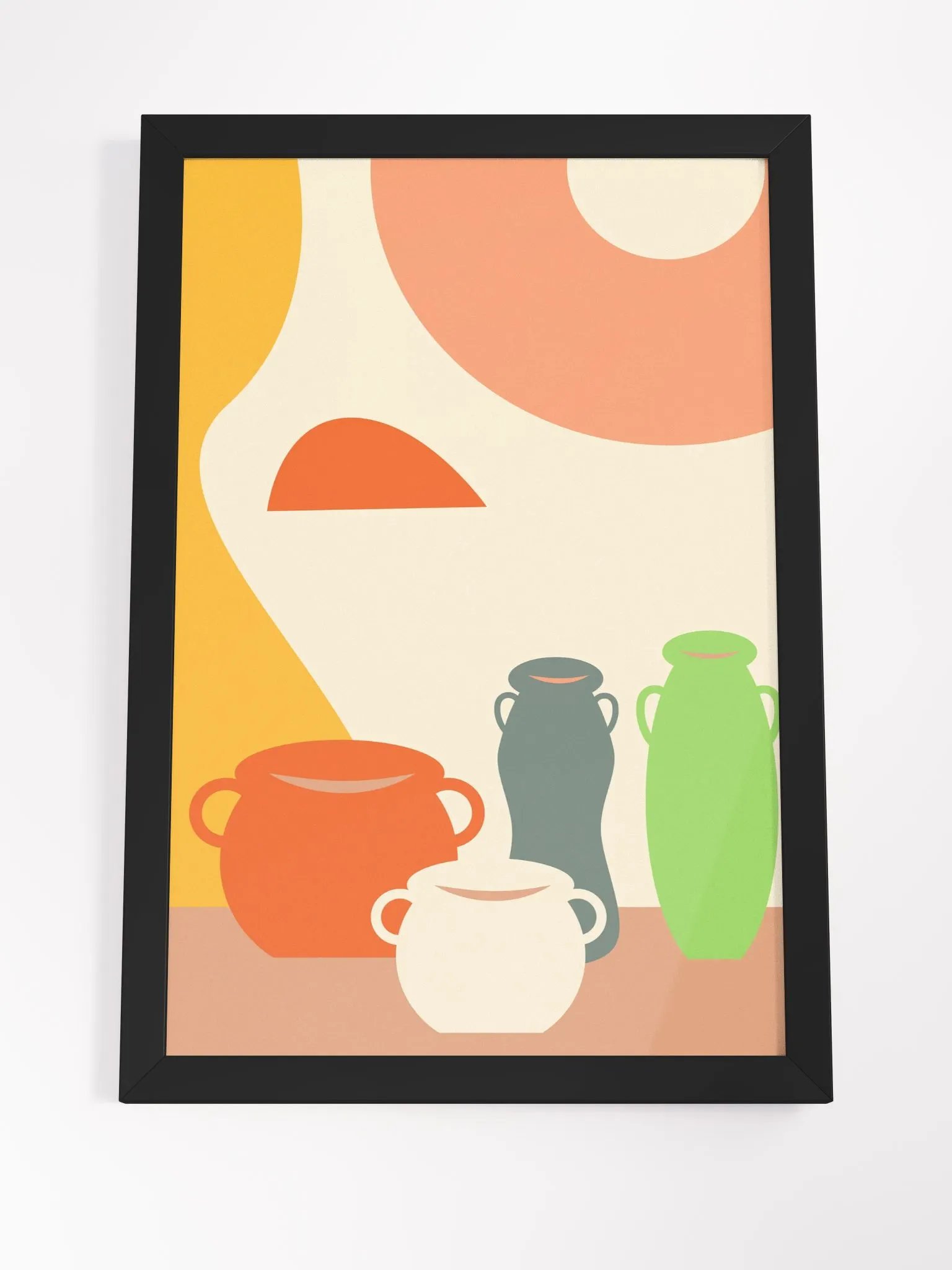 Vibrant Ayous Wood Framed Matte Poster product image (23)