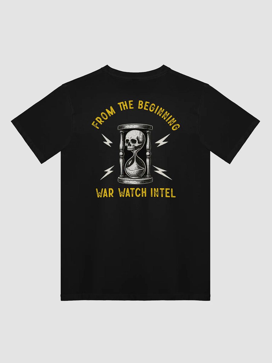 Timeless Tee – War Watch Intel product image (1)