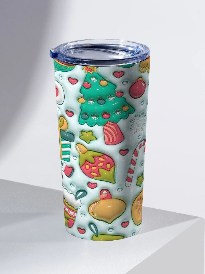 Xmas Time Stainless Steel Tumbler product image (2)