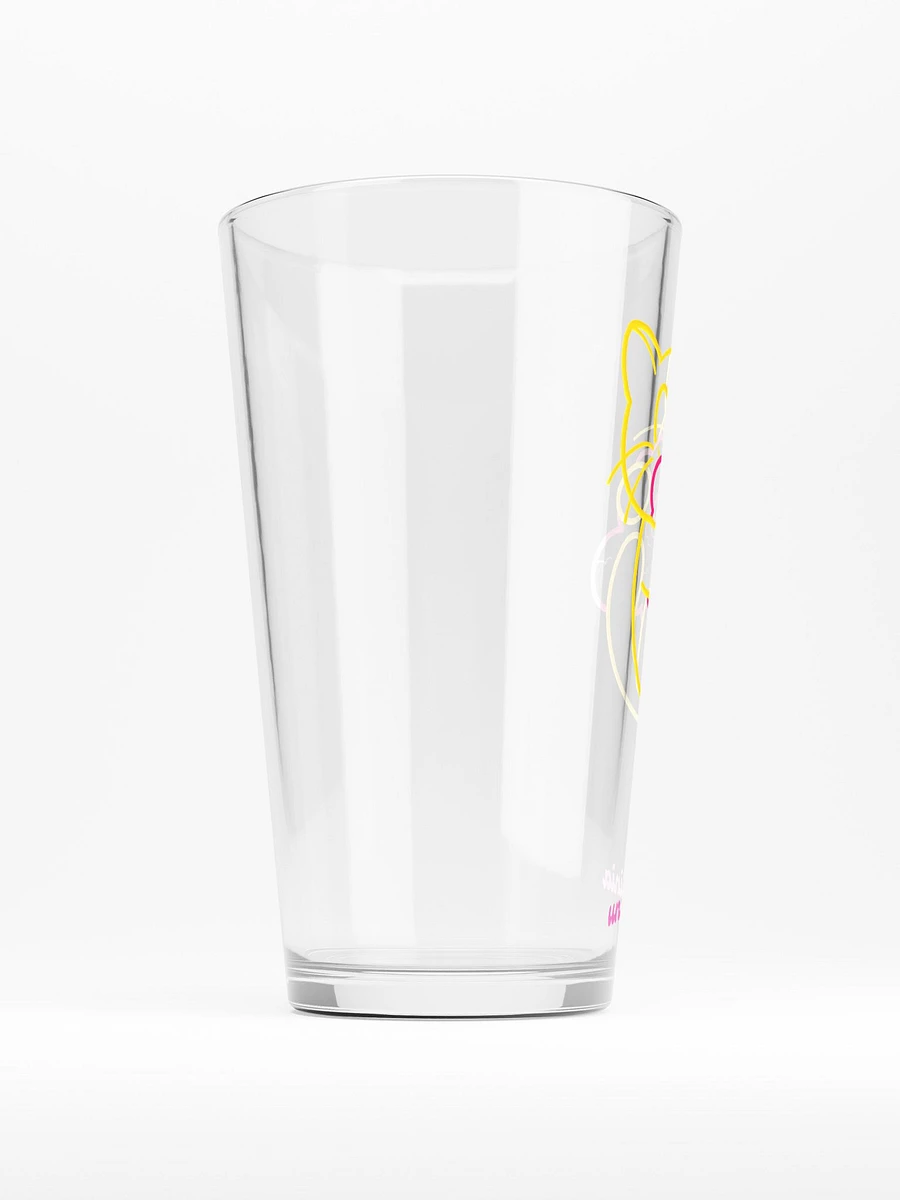 Brain Hug Pint Glass - Yellow Edition product image (2)