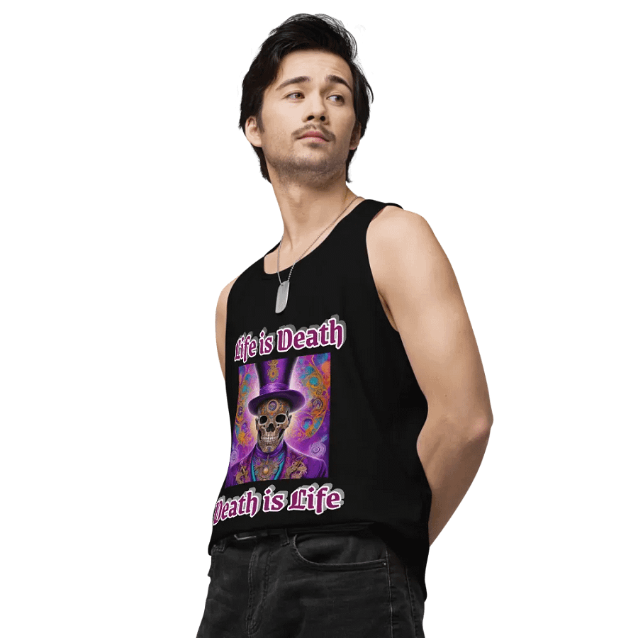 Ethereal Skull Men's Tank Top product image (4)