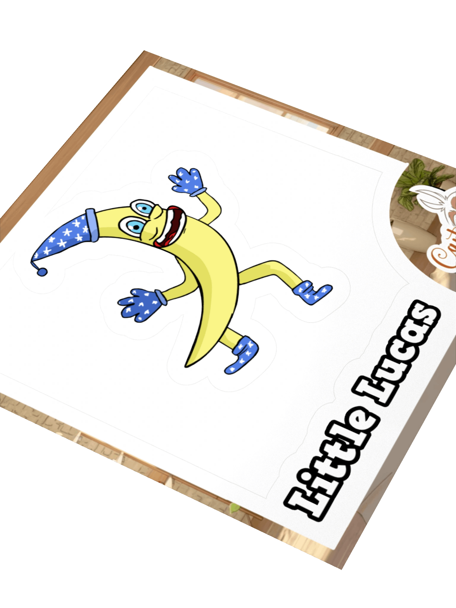 Little Lucas (Sticker Club) product image (3)