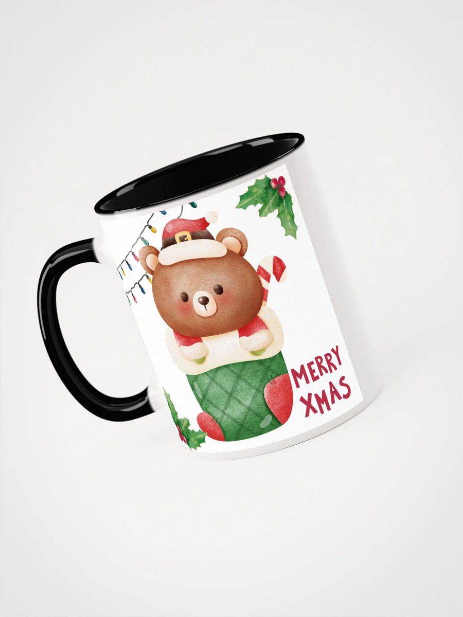 Merry Xmas Bear Ceramic Mug product image (22)