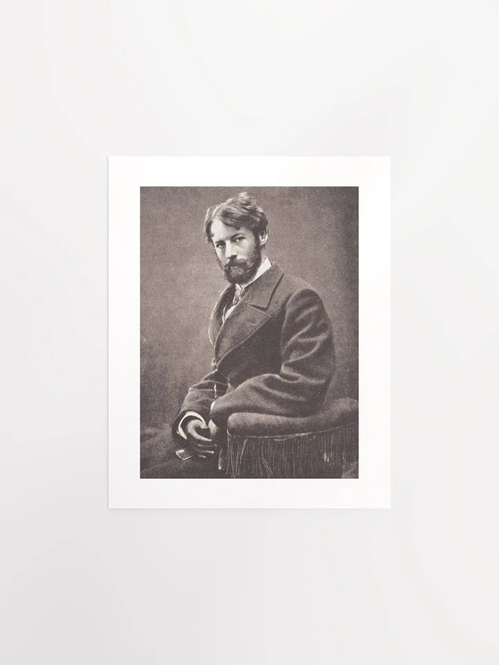 Self-Portrait by Wilhelm von Gloeden (c. 1891) - Print product image (1)