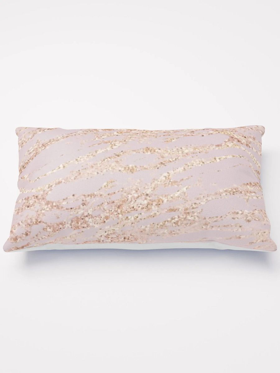 Rose and Gold Color Throw Pillow product image (1)