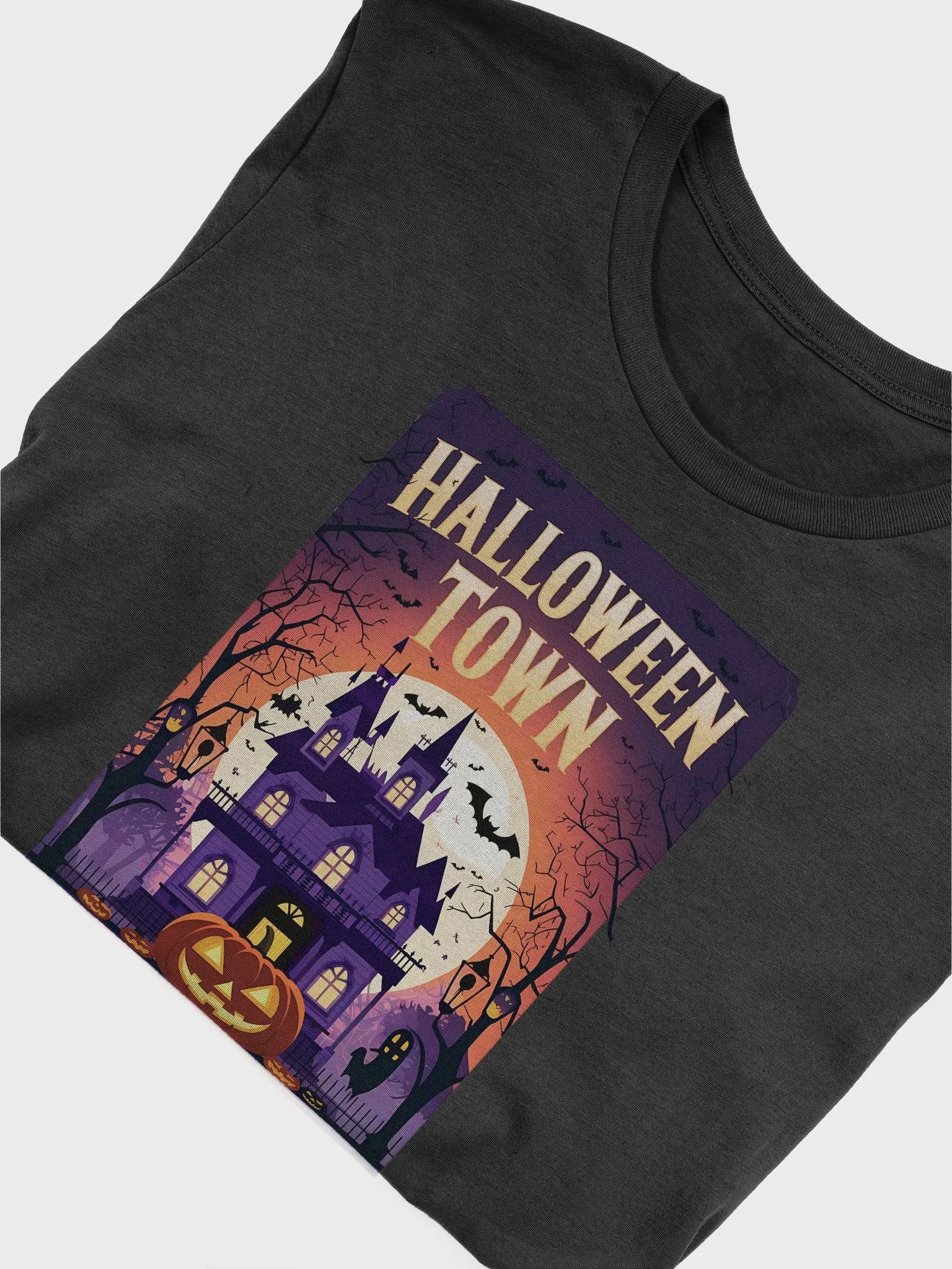 Halloween Town Haunted House T-Shirt product image (14)