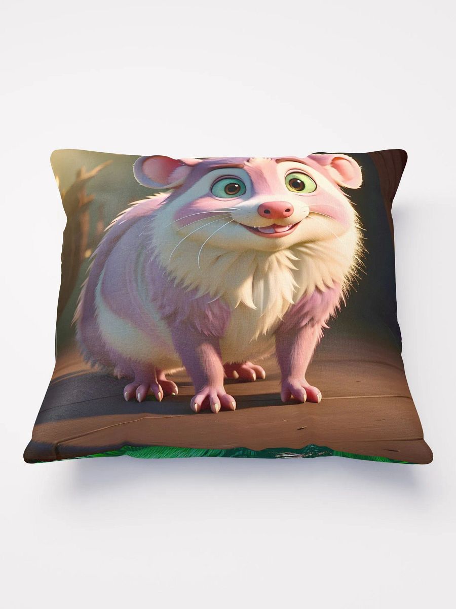 Endangered Species - Mexico - Opossum All-Over Print Pillow product image (5)