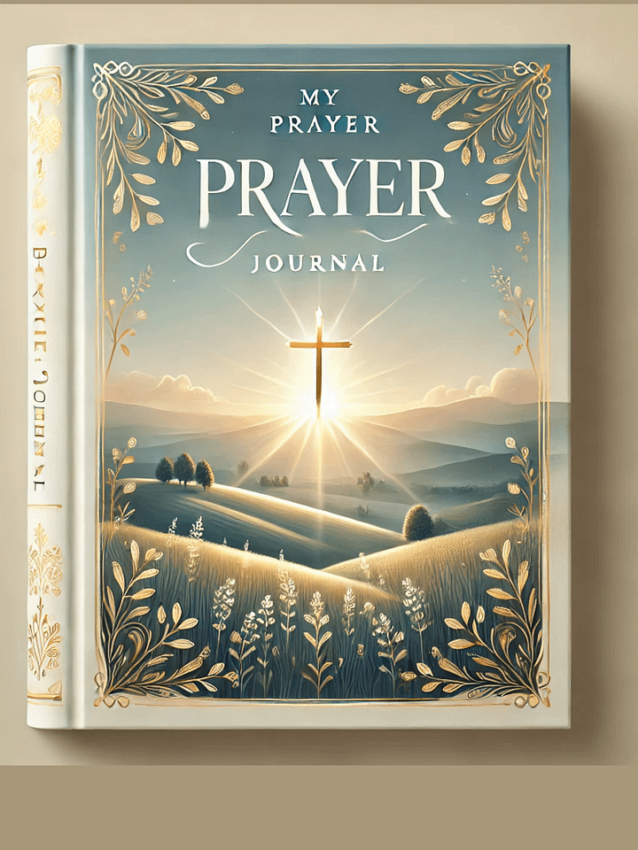 My Prayer Journal Vol 2 product image (1)