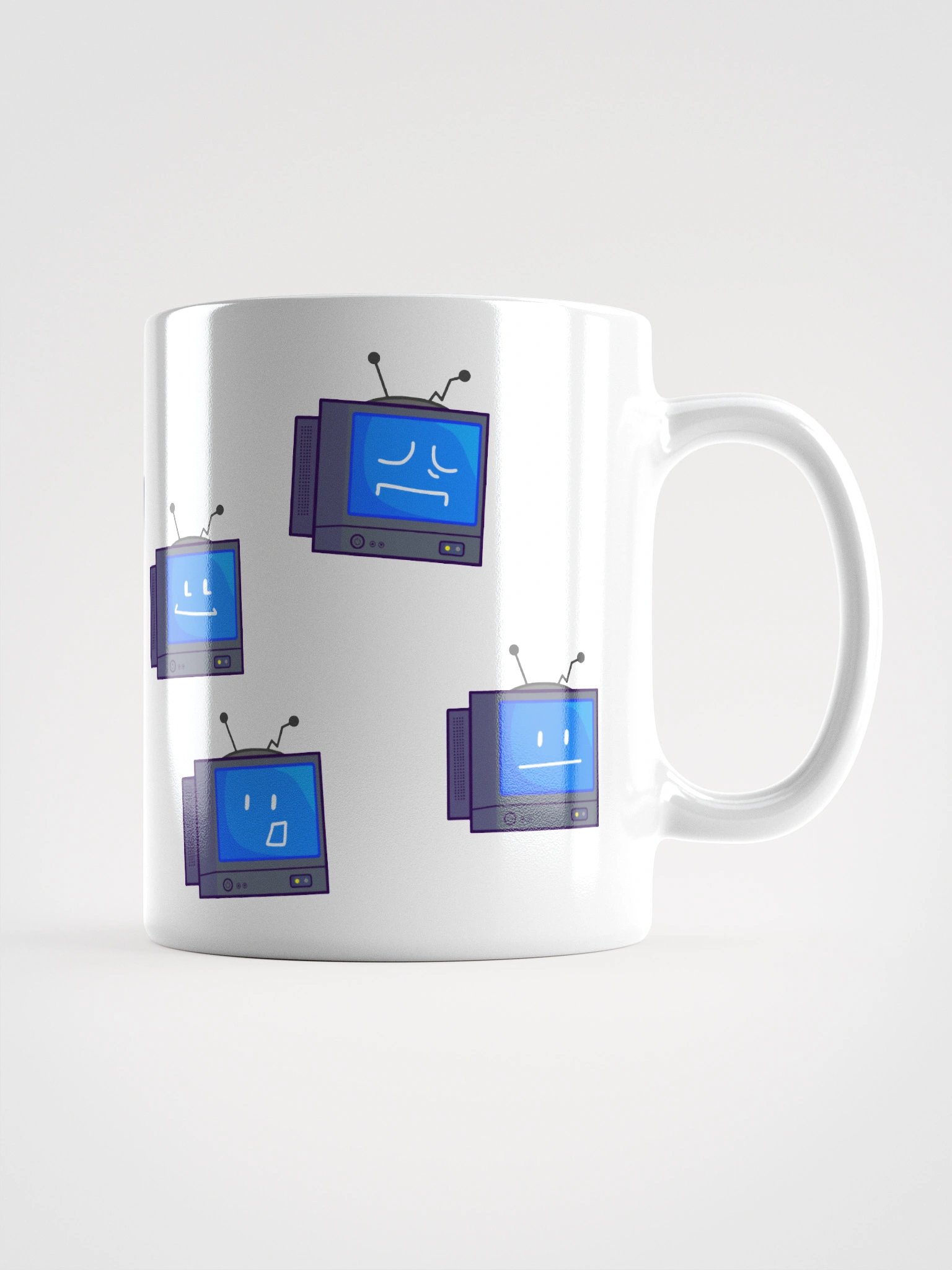 Multi TV Mug product image (1)