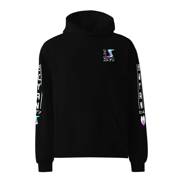 Scyan X Nyan hoodie product image (1)