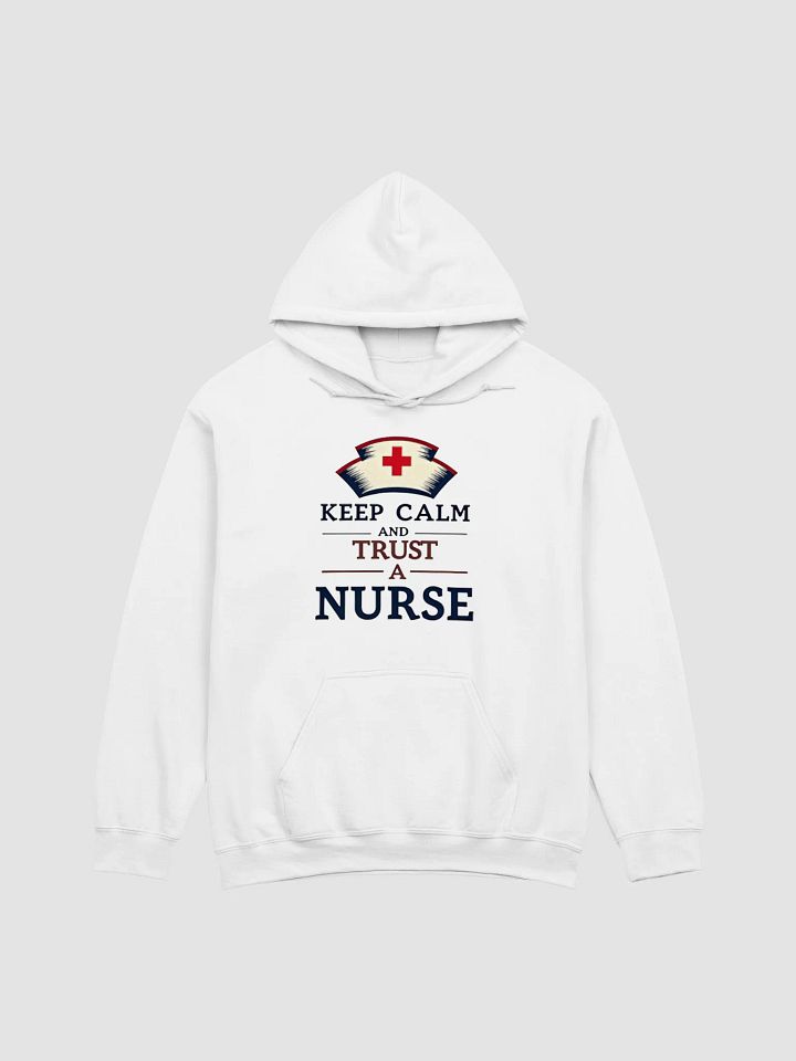 Trust a Nurse Classic Hoodie product image (7)