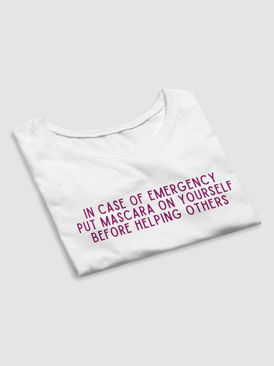 In Case Of Emergency Crop Tee product image (10)