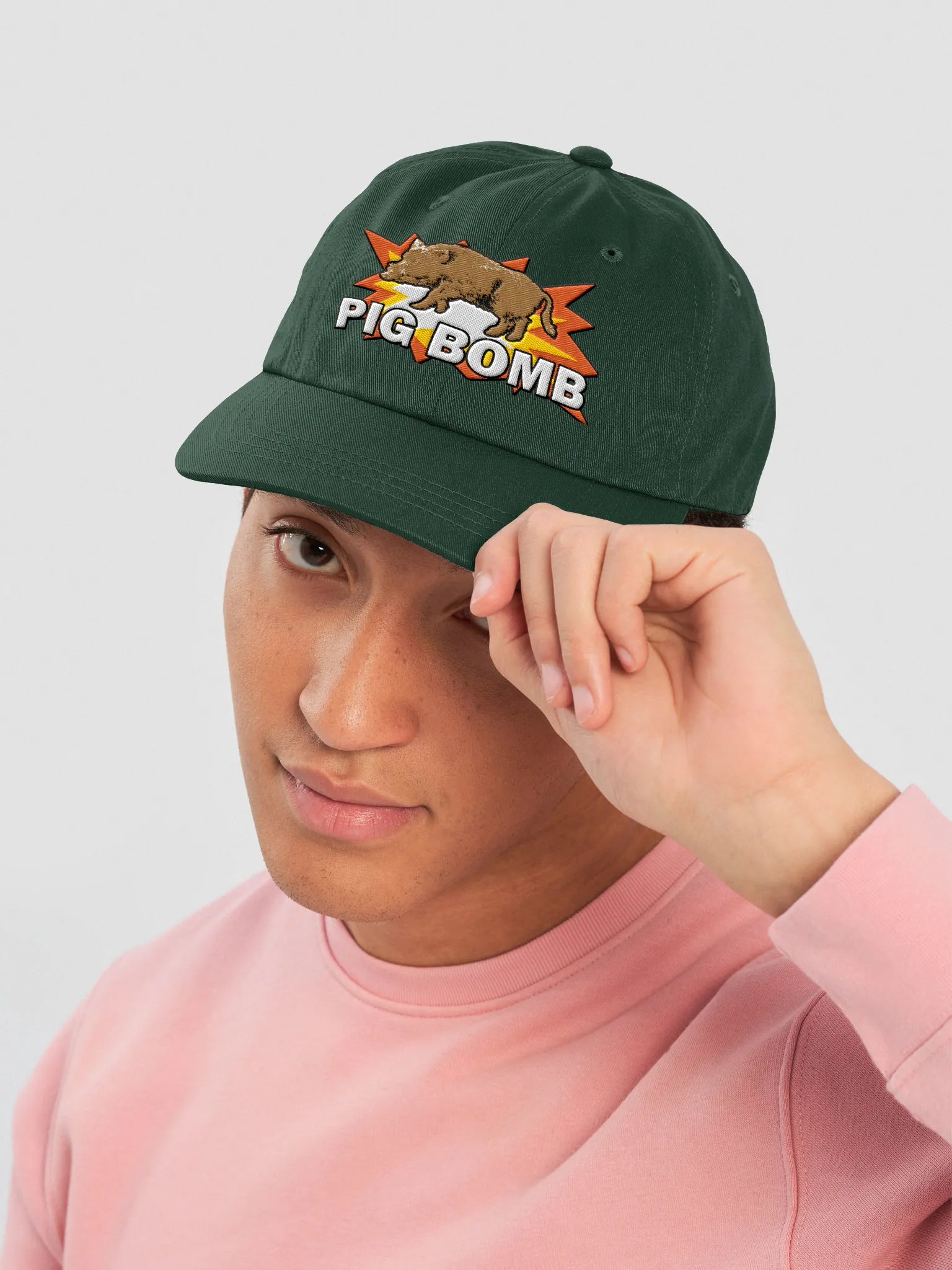PIG BOMB hat product image (48)