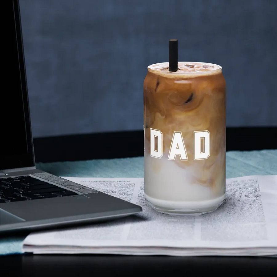RAD DAD Sip in Style: Can-Shaped Glass product image (6)