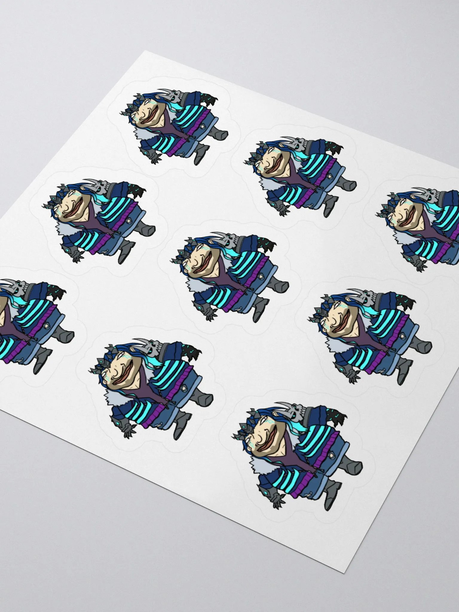 Glich Wisdom Army Stickers product image (3)