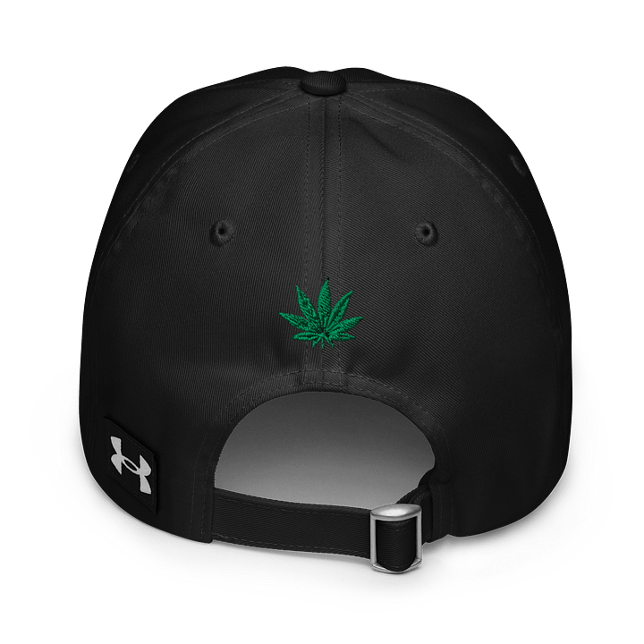 Flower Power Logo Leaf Under Armor Dad Hat product image (2)